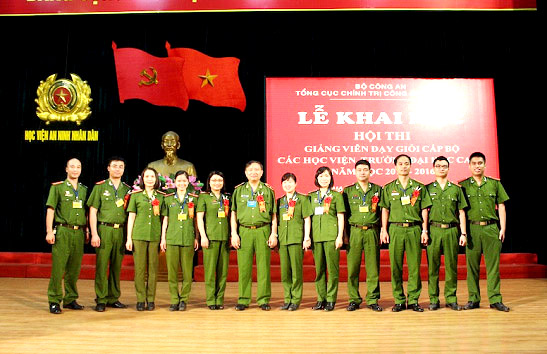 Êv88 chào đón năm mới 2026 đạt giải Nhì tại Hội thi Giảng viên dạy giỏi cấp Bộ các Link Đăng Ký, Đăng Nhập EV88.com, trường Ev88 dang cap thuong luu CAND